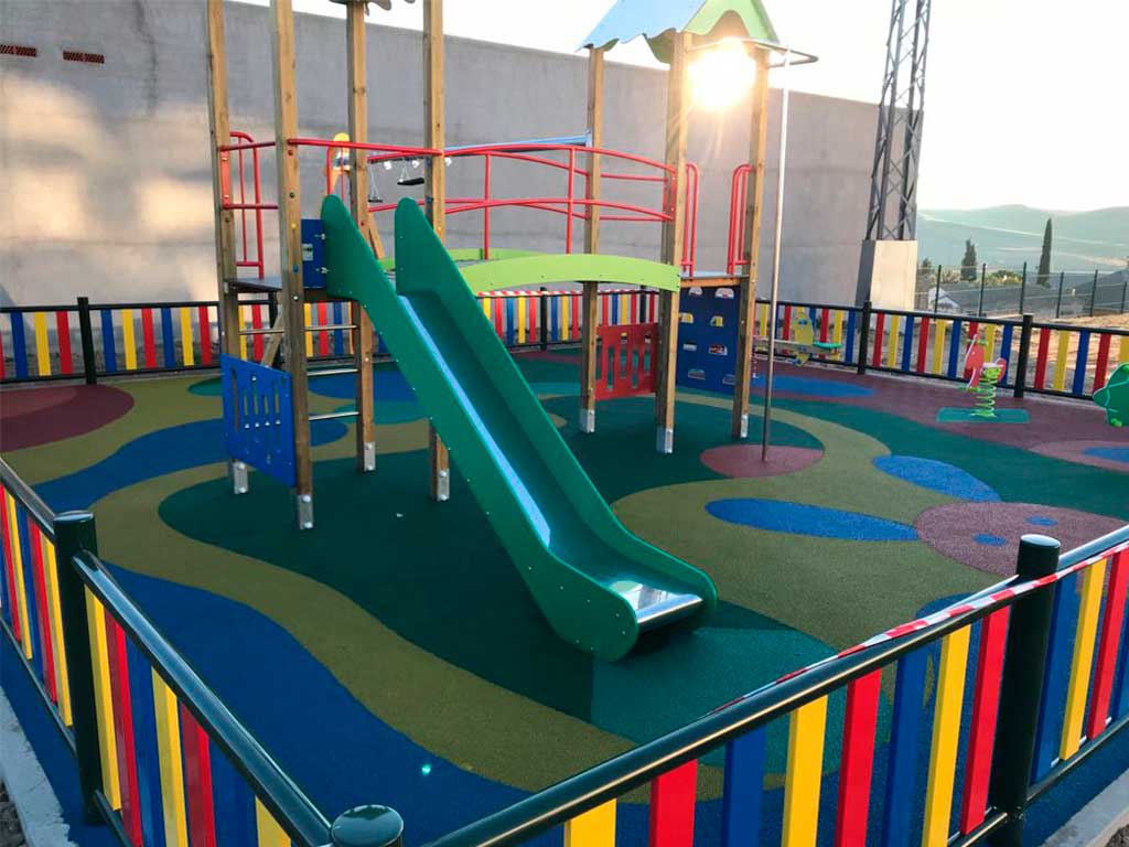 Parque infantil CARPIO de Tajo