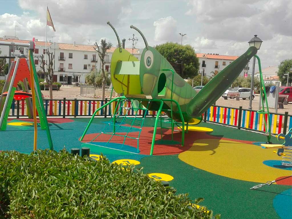 Remodelación y ampliación del parque de la estación de autobuses en Almagro