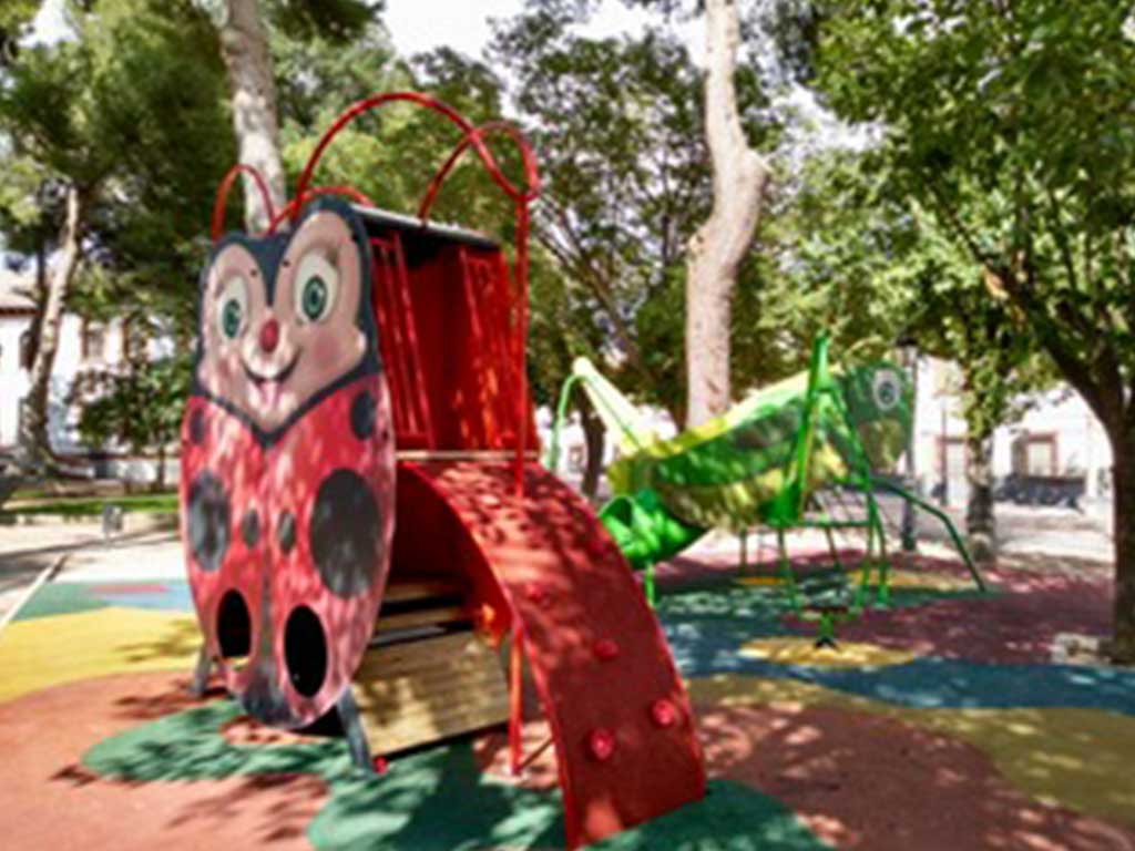 Ampliación del parque municipal de Belmonte