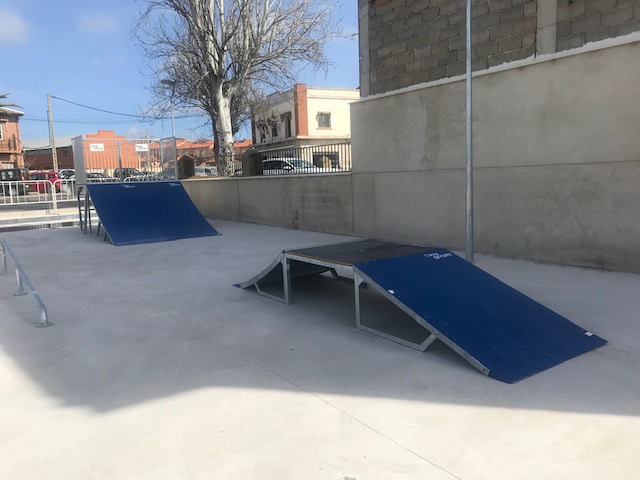 Nuevas instalaciones de skatepark