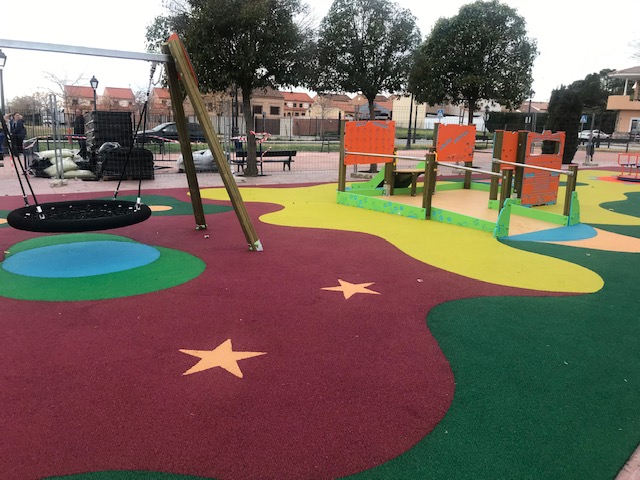 Parque infantil La Amistad - Yuncler