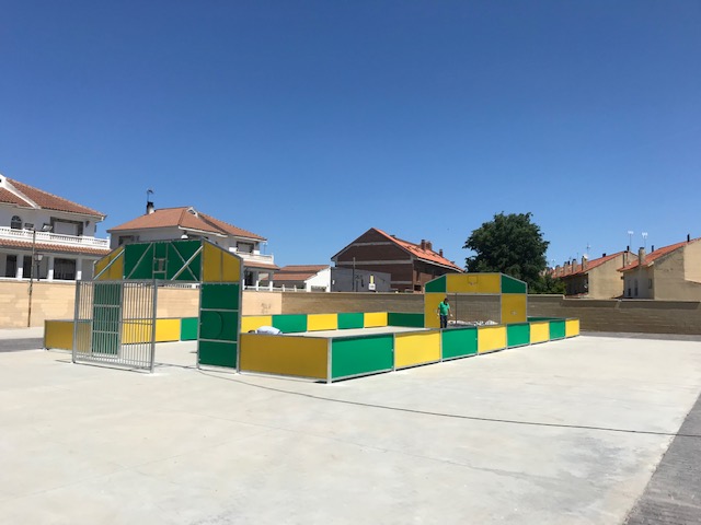 Pista multideporte en Numancia de la Sagra