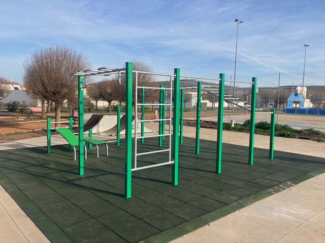 Parque calistenia Poblete