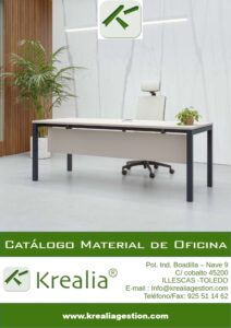 krealia portada material oficina